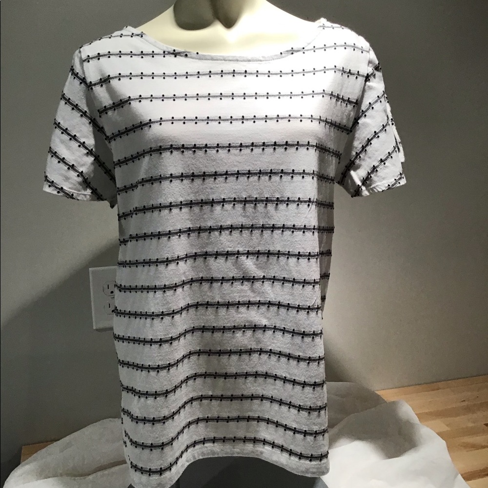 LOFT Split Sleeve Top